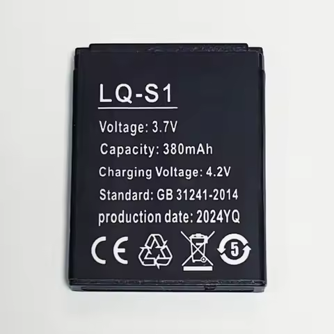 3.87V 380mAh LQ-S1 For Jet Phone SP1/AB-S1/DJ-09/DZ09/GJD/HKS-S1/FYM-M9/SCX-M9 Smart Watch Battery