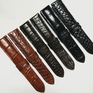 Double-sided CROCODILE WATCH STRAP