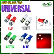 Car / Motor T10 LED Bulb 5 Head Lampu Kereta Motor Parking Light Side Door Bulb nombor Plate Light