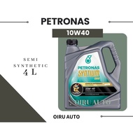 Petronas 10W40 800 Engine Oil 4L Minyak Hitam Semi Synthetic 10W40 Minyak Enjin For All Cars