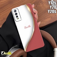 Case Vivo Y12S / Y20 / Y20S - Eksotik - Casing Vivo Y12S / Y20 / Y20S - Motif Lucu Aesthetic - Kesin