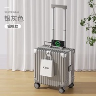 Others - 小型輕便迷你行李箱 拉杆皮箱子 密碼旅行箱（快遞送貨上門）（平行進口）