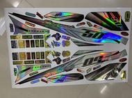 tem rời dán xe elegant 50 tem 7 màu