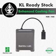 Bambu Lab H2D / H2C Toolhead Enhanced Cooling Fan, Hotend & Extruder Cooling Fan Upgrade for H2D / H
