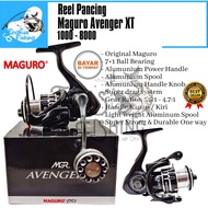reel pancing maguro avenger xt 1000 - 8000 ( 7+1 bearing) power handle - 4000