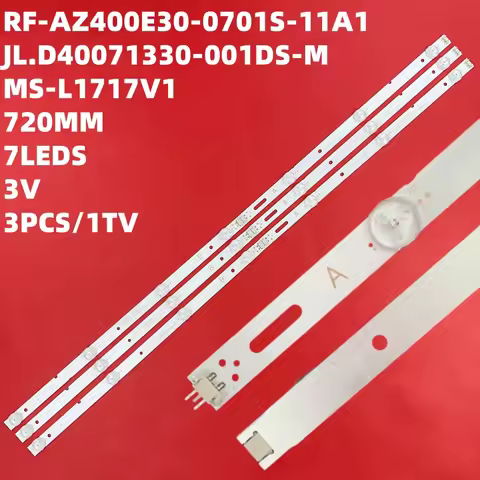 LED For 40L3750VM 40L4750A MS-L1717 V1 V400HJ6-PE1 PTV40E21 KEY40L 40E2 SDL400FY 40L48504B 40L48804M