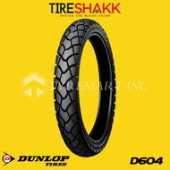 Dunlop Tires D604 90/90-17 49P Tubeless Dual Action Motorcycle Tire (Front) - CLEARANCE SALE