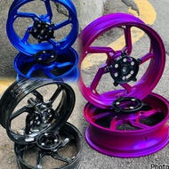 8.2KG SMRT Rims Set For Yamaha Xmax V1 V2 250 300 350 Forged CNC Black Purple Blue Sport Rim RCB FG5
