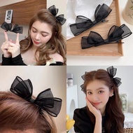 Hot Set of 2 Super Cute Chiffon Bow Hairpins for Women KV1 New