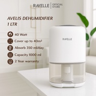 RAVELLE AVELIS Dehumidifier 1L – Pengatur Kelembapan Udara Elegance in Every Breath