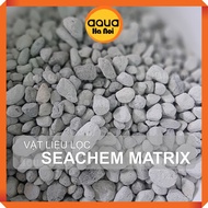 Seachem Matrix retail bag 100 mL (60 grams) - Filter material to clarify water for Koi fish ponds, a