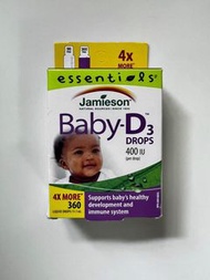 Jamieson Baby Vitamin D3 Drops