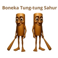 Tung-Tung Sahur Doll / Tung Tung Sahur / Tung-Tung Sahur Game