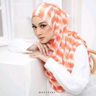 MOOTIARA Instant Shawl Warda Klasik Printed Instant Hijab Tudung Travel