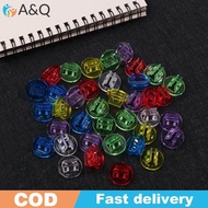 A&Q   20PCS/Lot Transparent Plastic Stand Card Base For Board Games Cards Holder Game Accessories .