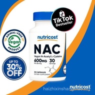 Nutricost N-Acetyl L-Cysteine (NAC) Supplement Capsules