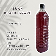 Special Tuak Wine Sarawak / Air Tapai Fruits / Traditional Langkau / 1L / 250ml