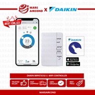 Daikin WiFi Adaptor cw Bracket Wire Installation Menu BRP072C42-1