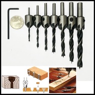 MATA COUNTERSINK HSS DRILL BIT 3-10MM 7 PCS - QST-K13 - WOOD, ALUMINUM, PLASTIC, ETC. DRILL BIT