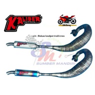 KALIBER RACING EXHAUST PIPE - Y110SS SS2 RG RGV RG110 RXZ RXK