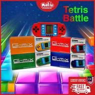 MLO Mainan Tetris Brick Game Termurah G-mix Game Console Brick Game Classic Tetris 俄罗斯方块玩具机 80/90后怀旧