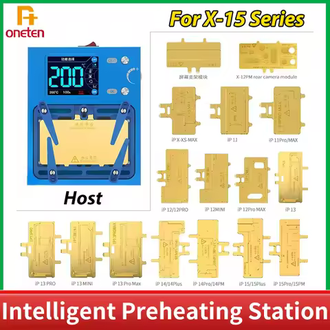 AiXun Intelligent Preheating Station For iPhone X-16Pro Platform Modular Fast Heating For Android Ma