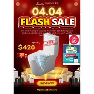 (Climate Voucher ok, PM for good price) Eaco T933 Tornardo Flush Toilet Bowl