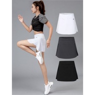 Sports Shorts Skirt Quick-Drying Women Summer Thin Running Tennis Badminton Anti-Exposure Breathable