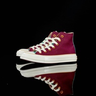 1970S Red Chuck High Sneakers