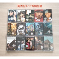 Jay Chou JAY Fifteen albums Set Album Cassette Tape