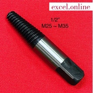 1/2” PIPE EXTRACTOR NO.7# SPIRAL FLUTE SCREW/ PIPE DAMAGED BROKEN SCREW REPAIR/ ALAT REPAIR PAIP AIR