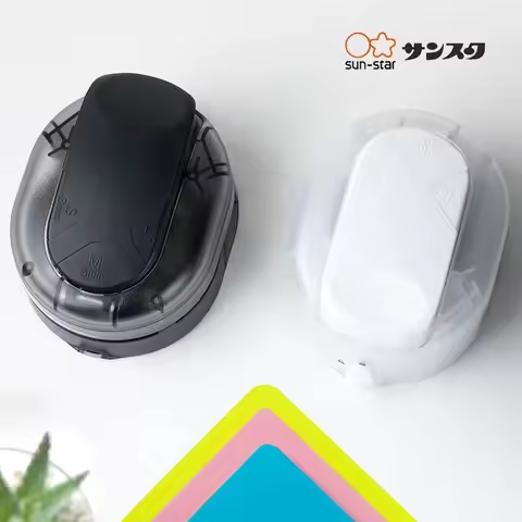 1pc Sunstar 3-in-1 3/5/8mm Corner Punch Sunstar Paper L R3/r5/r8mm Photo Laminating 3-in-1 Rounder T