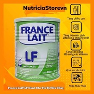 Sữa France Lait LF 400g Dành cho trẻ tiêu chảy không Lactose giúp phát triển trí não và chiều cao