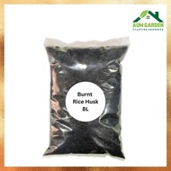 8 Litre Burnt Rice Husk Potting Medium Mix Into Soil