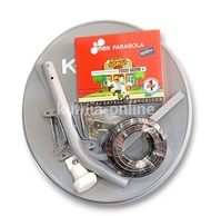 PROMO Parabola mini odu 45cm kuband paket receiver nex parabola