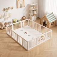 Children's indoor safety fence, home baby playpen, infant protective fence, baby playpen