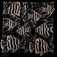 COPPER CAP CANTING BATIK CAP CANTING BATIK STAMP CANTING ORNAMENTAL FISH MOTIF