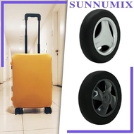 [Sunnimix] Luggage Wheels Suitcase Replacement Wheels for Luggage Travelling Case