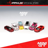 Mini GT 1:64 MAZDA RX-7 / Lambo Revuelto / McLaren 750S / M3 M Performance / S15 SILVIA / Lambo Hura