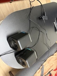 HECATE G2000 電腦喇叭 RGB燈效