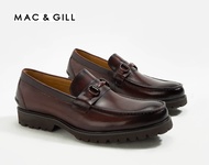 Mac&Gill รองเท้าโลฟเฟอร์ Brixton Leather Loafer Formal and Casual Shoes