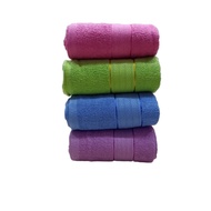 Jumbo Plain Adult Beach Bath Towel Size 90x180cm