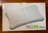 Wii Fit Plus dvd and console