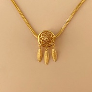 Bead Dreamcatcher Pandora Emas 916