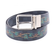 【二手】LOUIS VUITTONDamier 印花皮帶，40 毫米，M0020U，其他皮帶，男士，二手