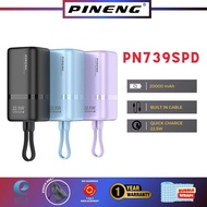 Pineng PN-739S PD 20000mAh Power Bank Super Mini Power Bank- 1 YEAR WARRANTY