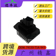 Defeng Technology 79330-T5A-941 Heating Air Conditioning Blower Motor Resistance Applicable Fit