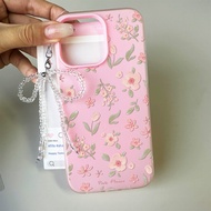 HP GANTUNGAN Flower [Case+Lanyard Combination] Case Realme C85 Pro C71 71 Note 60X C75 Note 70 C75X 
