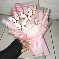 Butterfly bouquet butterfly bouquet led lights 38cm
