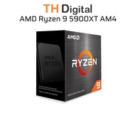 AMD Ryzen 9 5900XT Processor /3.3 GHz Boost 4.8 GHz/ 16 Core 32 Thread / 72MB /AM4 - Genuine product